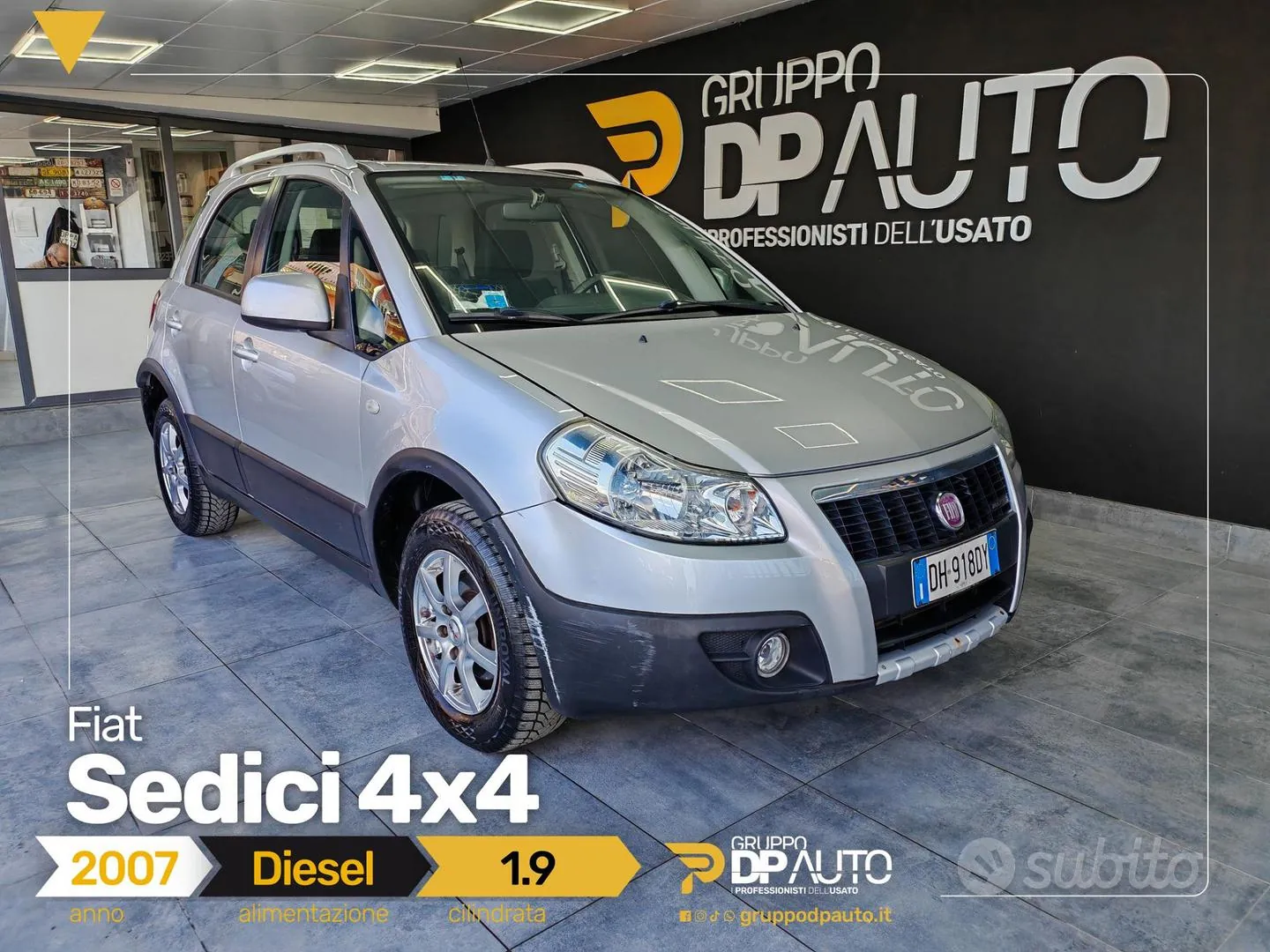 Fiat Sedici