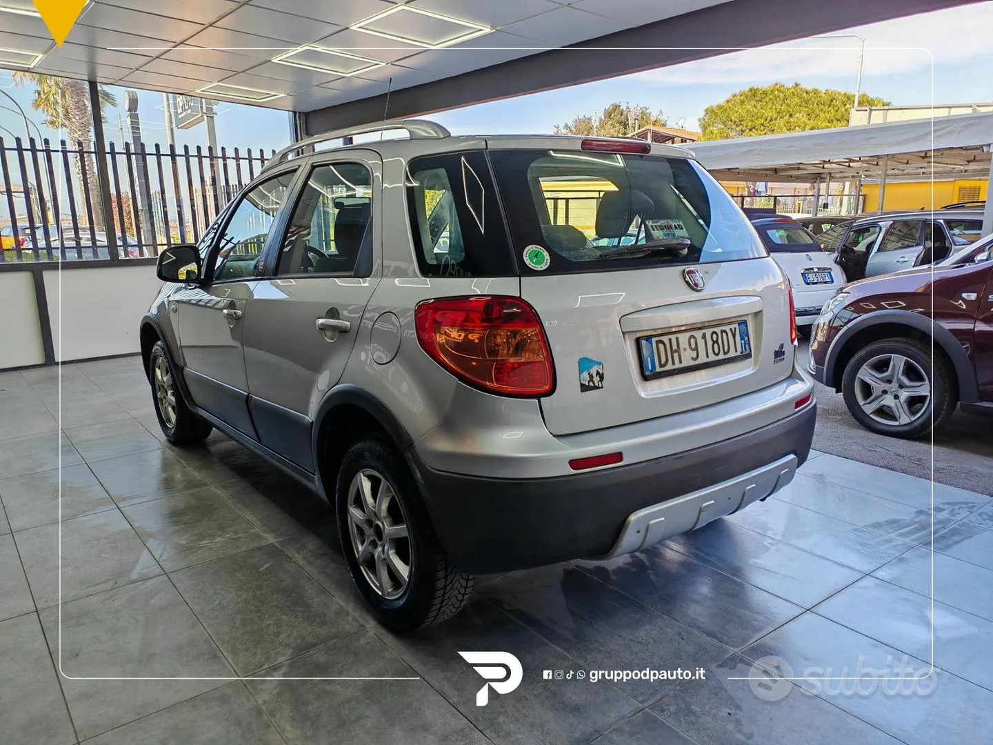 Fiat Sedici 2007 photo 4