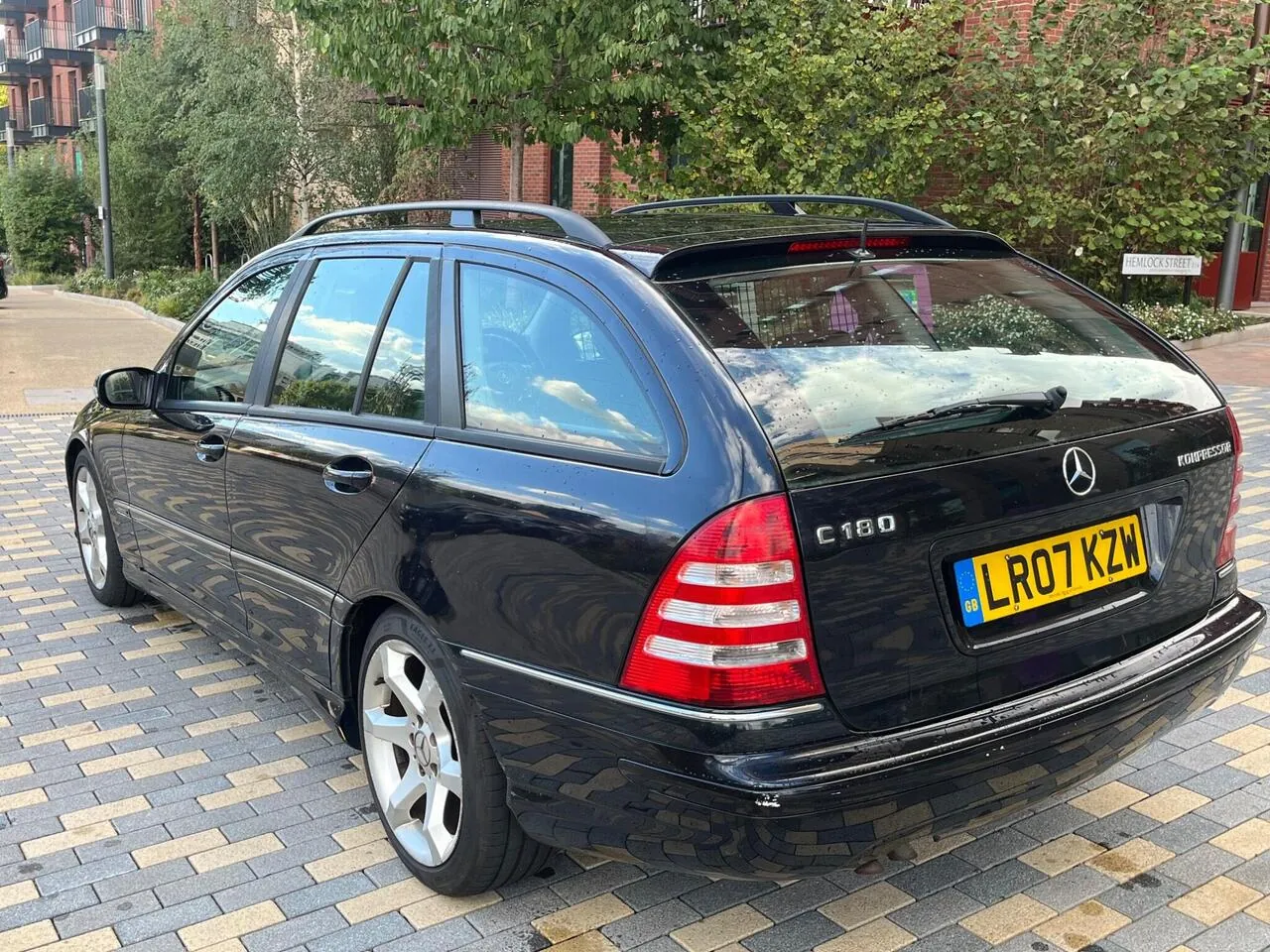 Mercedes-Benz C-Class 2007 photo 3