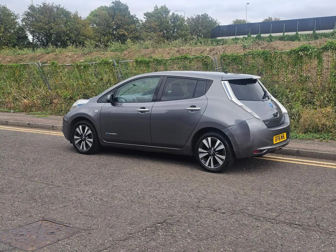 Nissan Leaf 2016 photo 3