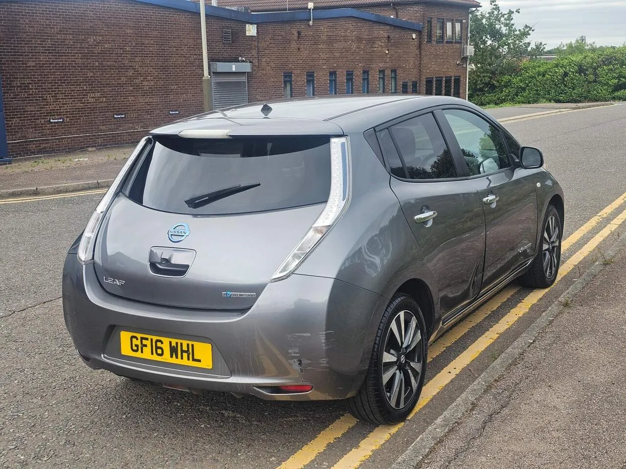 Nissan Leaf 2016 photo 4