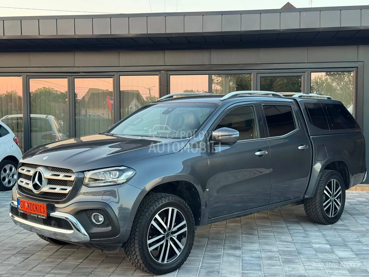 Mercedes-Benz X-Class 2017 photo 4
