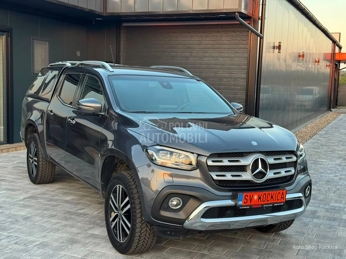 Mercedes-Benz X-Class 2017 photo 2