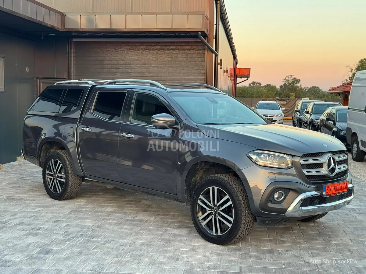 Mercedes-Benz X-Class 2017 photo 3