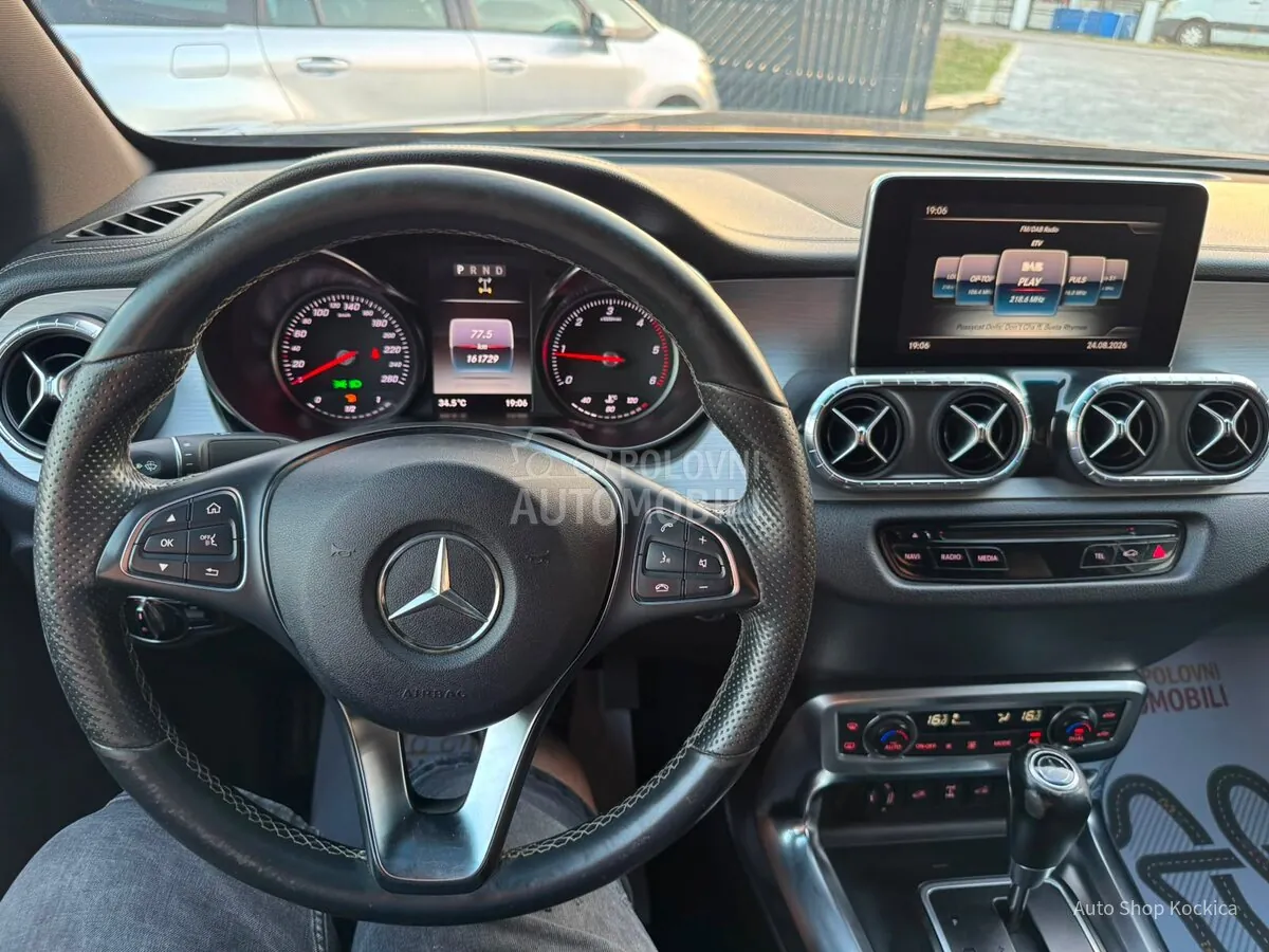 Mercedes-Benz X-Class 2017 photo 5