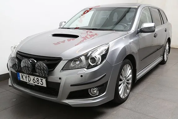 Subaru Legacy 2010 photo 3