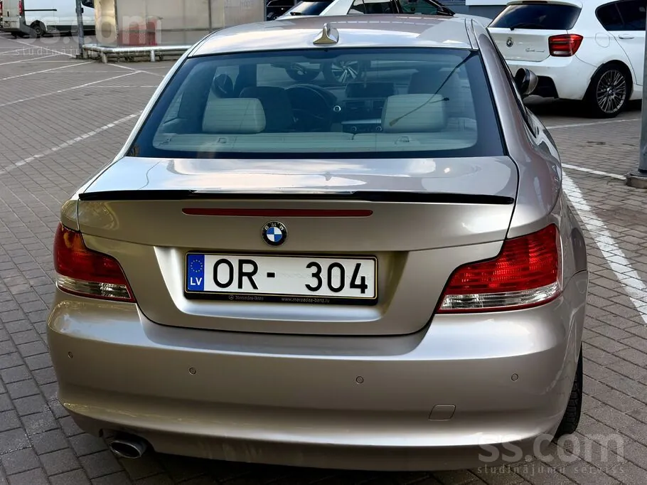 BMW 1 Series 2008 photo 4