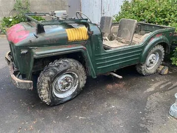 Jeep Austin Champ