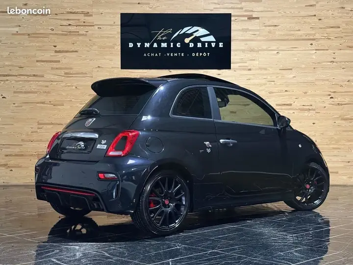 Abarth Abarth 500 2017 photo 2