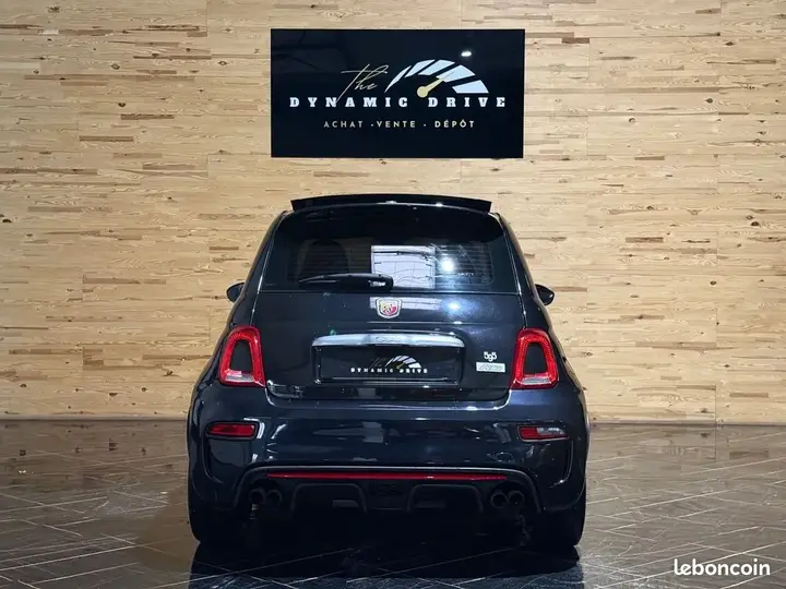 Abarth Abarth 500 2017 photo 3