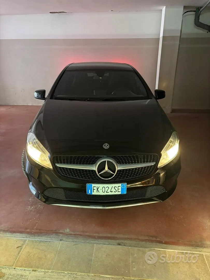Mercedes-Benz A 2017 photo 3