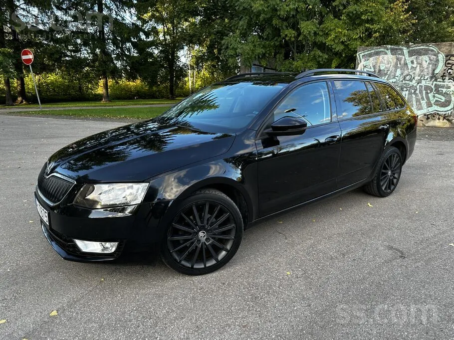 Skoda Octavia 2014 photo 3