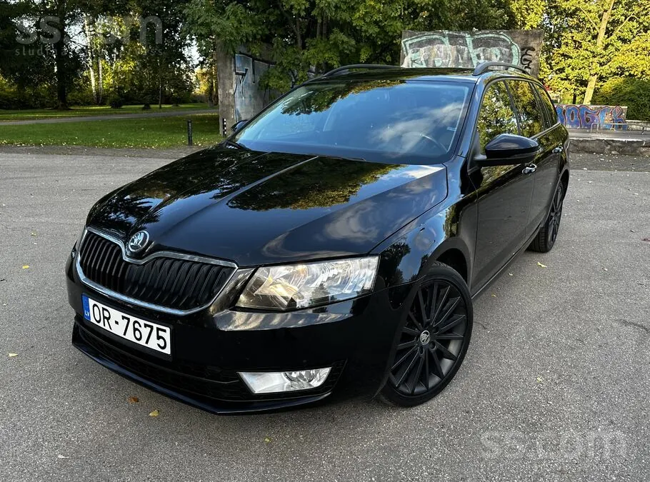 Skoda Octavia 2014 photo 2