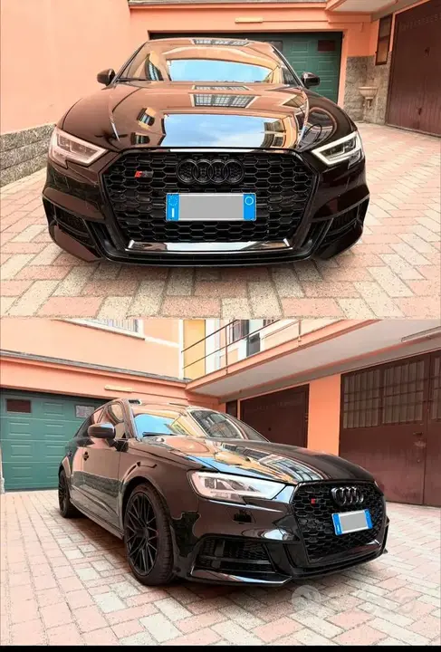 Audi A3 2017 photo 3