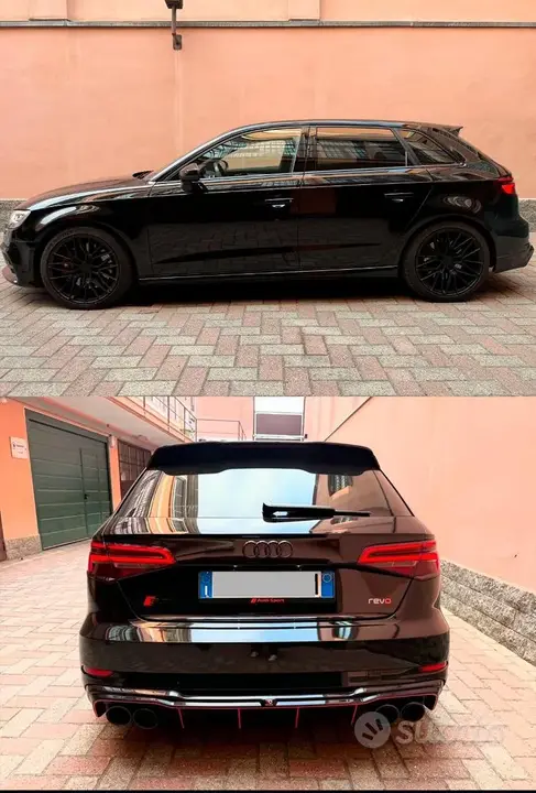 Audi A3 2017 photo 2