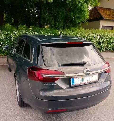 Opel Insignia 2016 photo 2