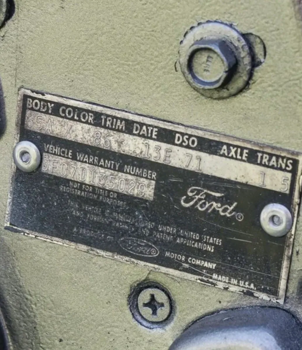 Ford Mustang 1965 photo 3