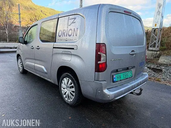 Peugeot Partner 2021 photo 3