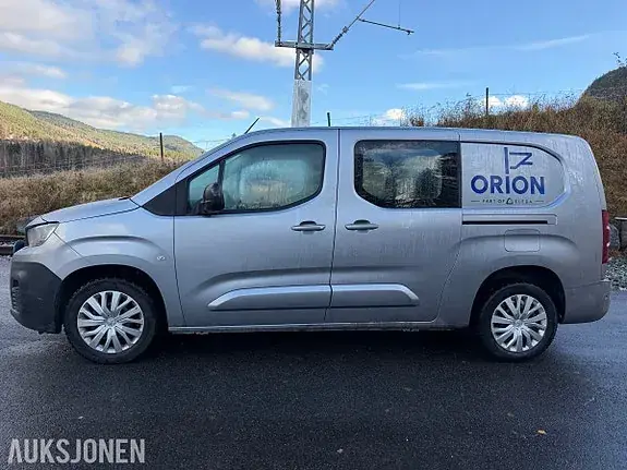 Peugeot Partner 2021 photo 2