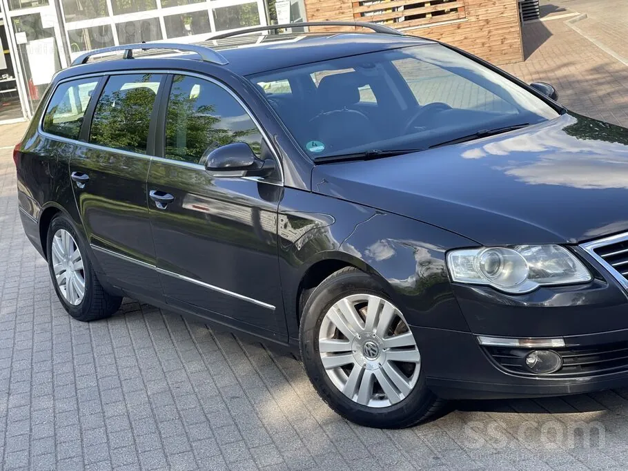 Volkswagen Passat 2009 photo 3