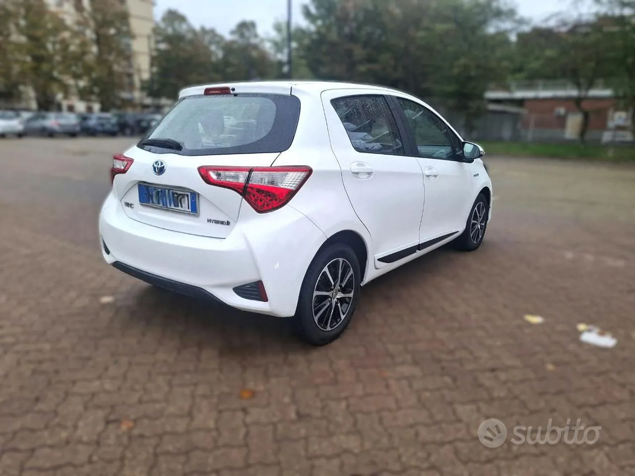 Toyota Yaris 2018 photo 4