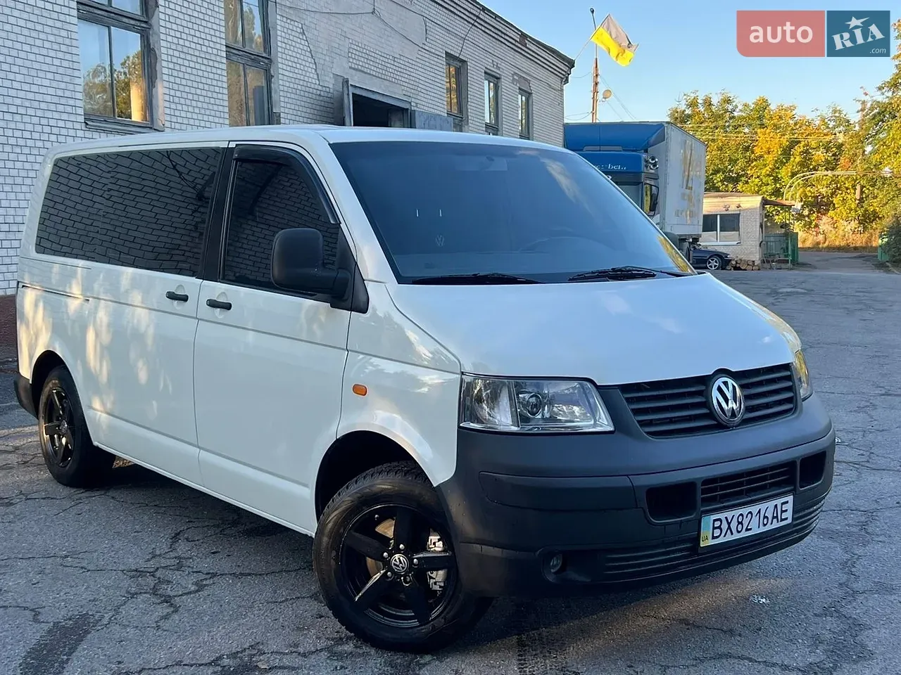 Volkswagen Transporter 2006 photo 2