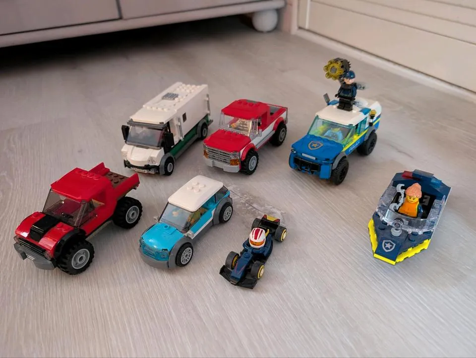 Lego City Vehicle Set