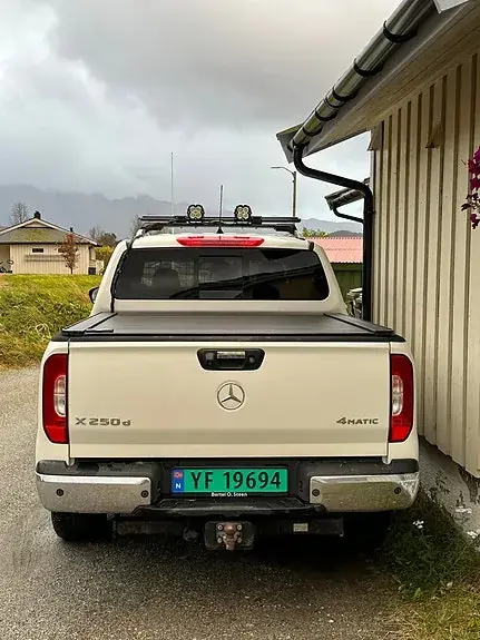Mercedes-Benz X250 D 2018 photo 5
