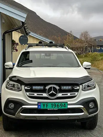 Mercedes-Benz X250 D 2018 photo 3
