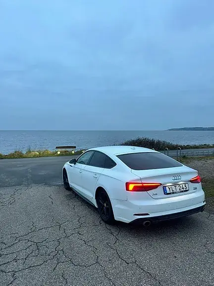 Audi A5 2018 photo 2