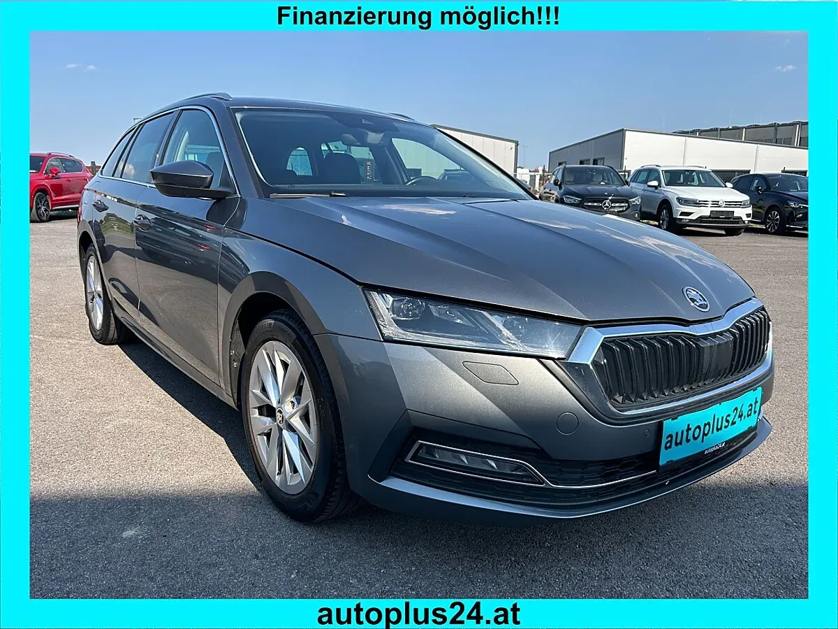 Skoda Octavia 2023 photo 3