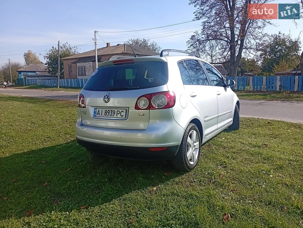 Volkswagen Golf Plus 2008 photo 4