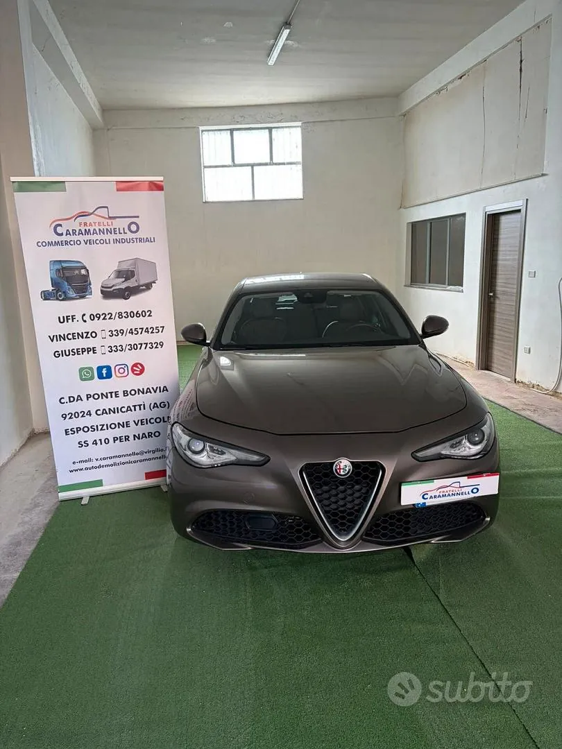 Alfa Romeo Giulia 2018 photo 2