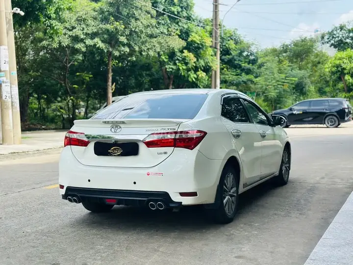 Toyota Corolla Altis 2016 photo 5