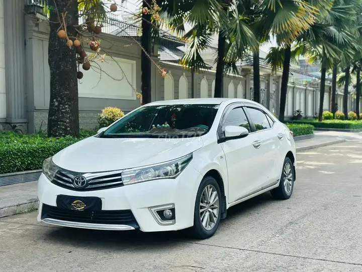Toyota Corolla Altis 2016 photo 2
