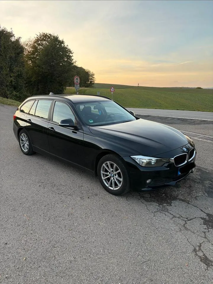 BMW 318D Touring