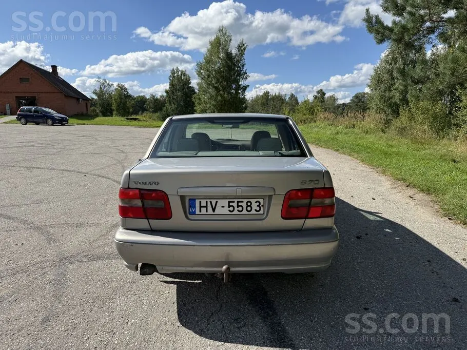 Volvo S70 1998 photo 3