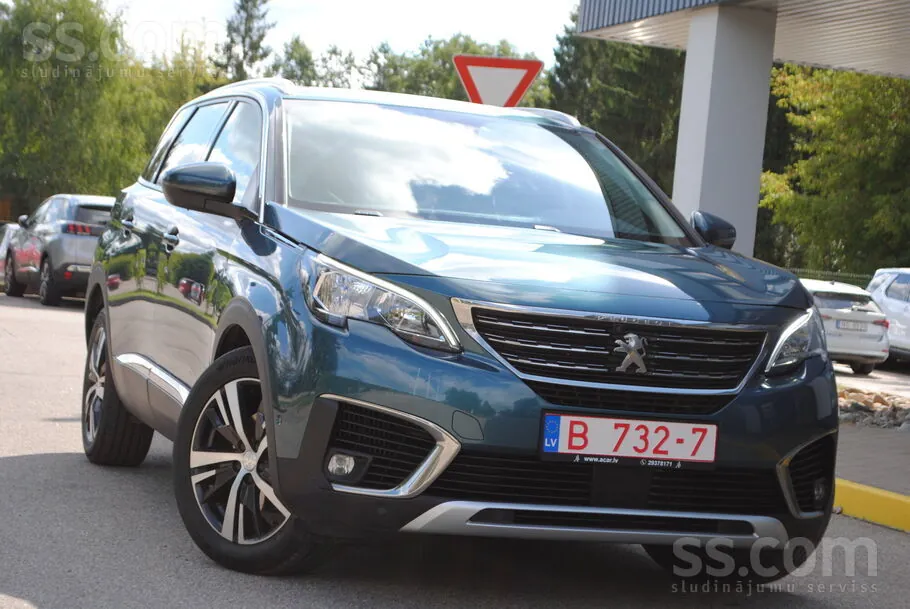 Peugeot 5008 2018 photo 4
