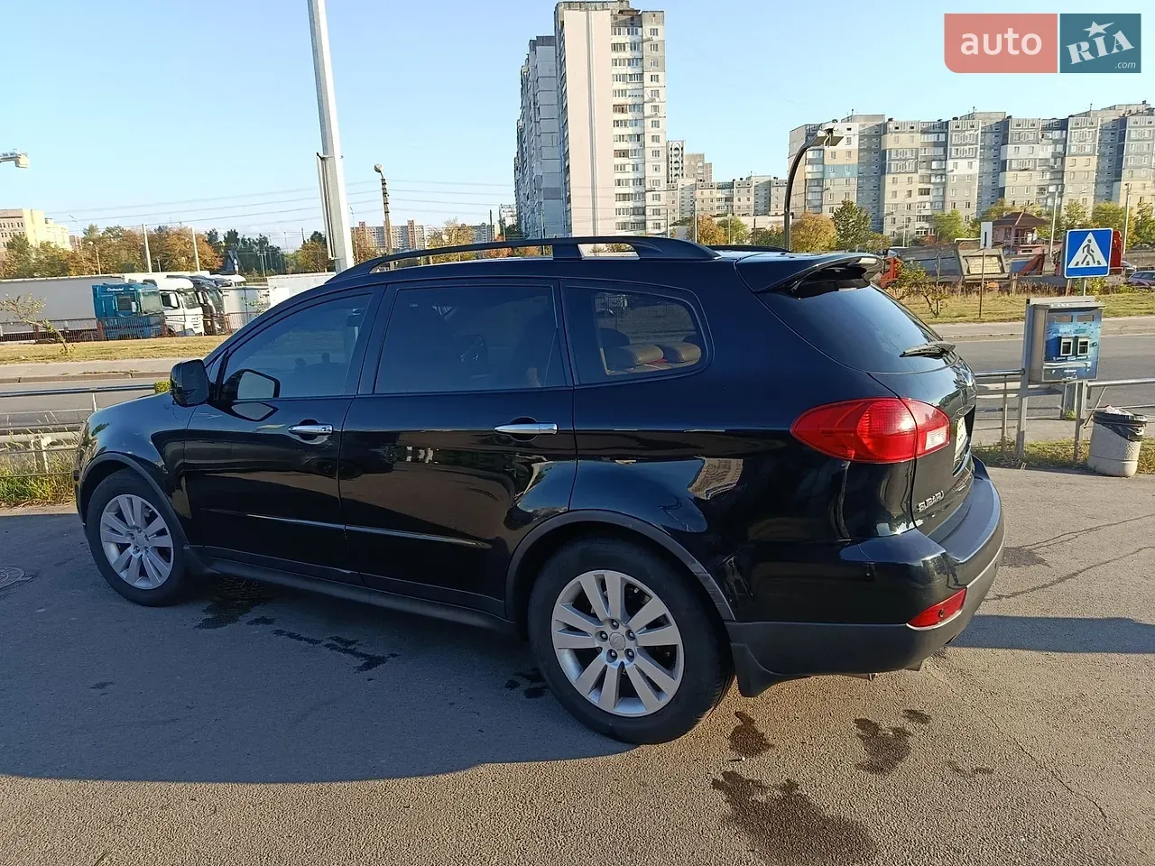 Subaru Tribeca 2007 photo 3