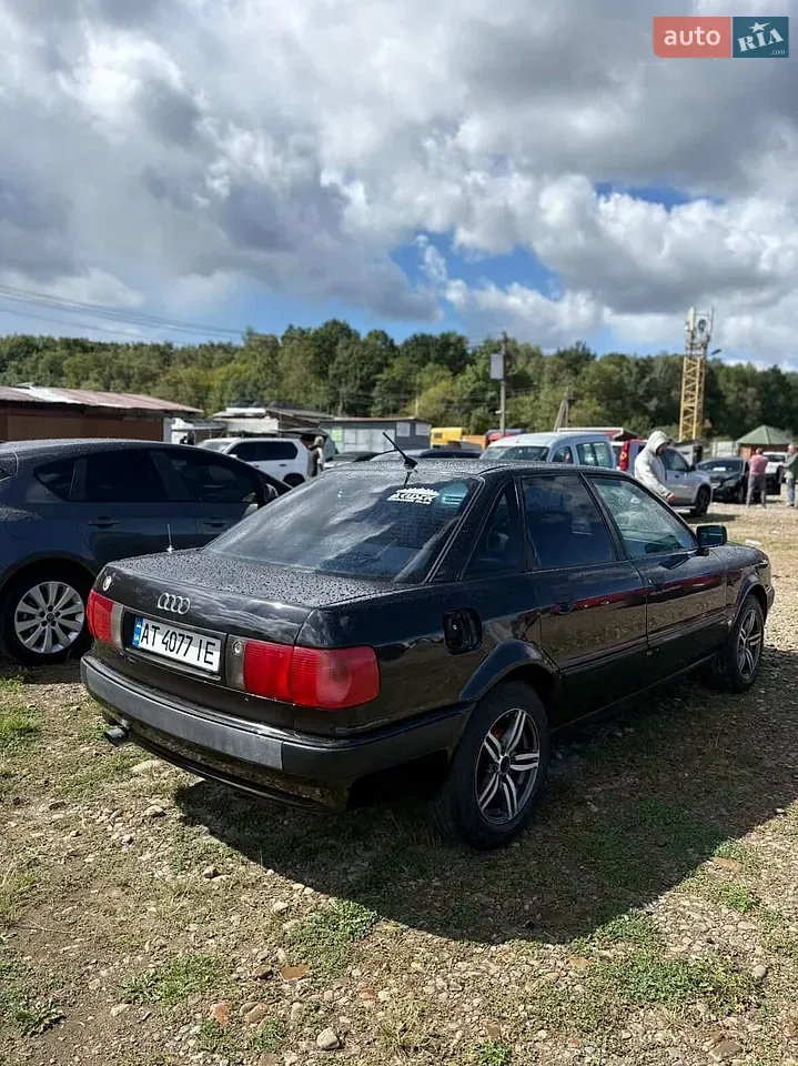 Audi 80 1992 photo 5