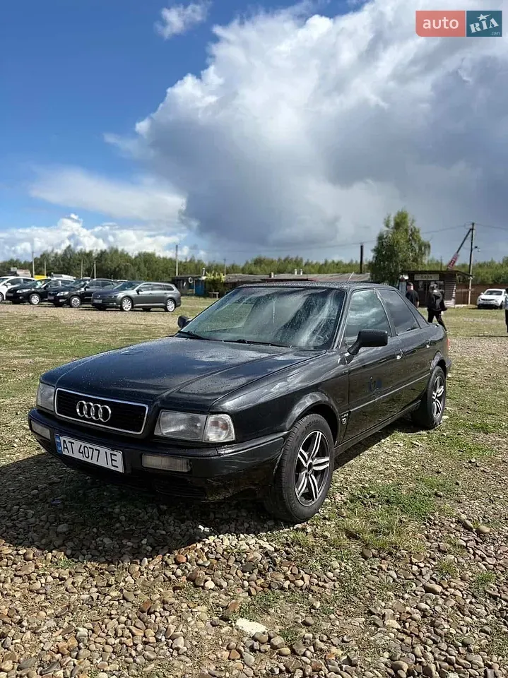 Audi 80 1992 photo 2