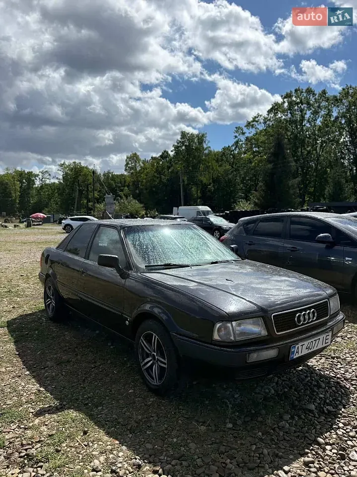 Audi 80 1992 photo 3