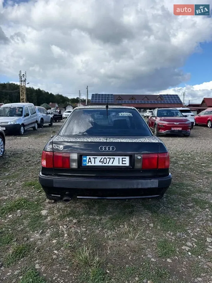 Audi 80 1992 photo 4