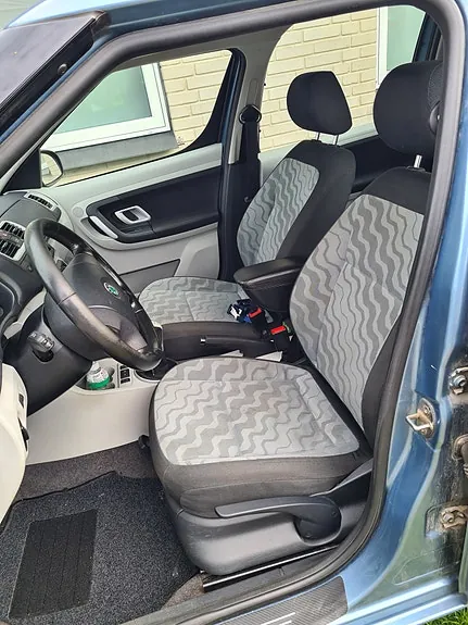 Skoda Roomster 2007 photo 4