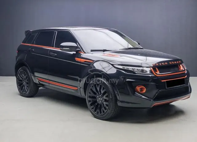 Land Rover Range Rover Evoque
