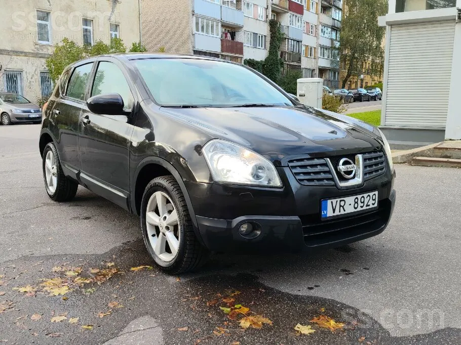Nissan Qashqai 2007 photo 3