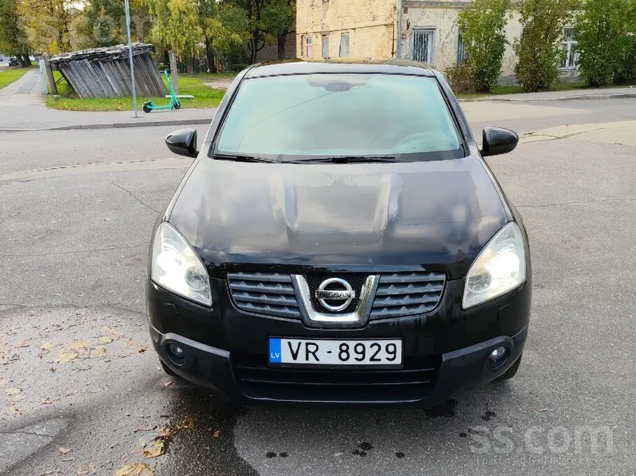 Nissan Qashqai 2007 photo 2
