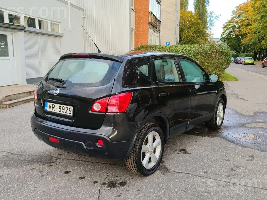 Nissan Qashqai 2007 photo 5