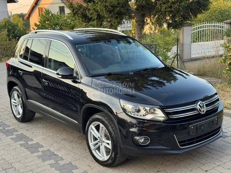 Volkswagen Tiguan 2013 photo 5