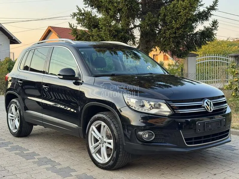Volkswagen Tiguan 2013 photo 3
